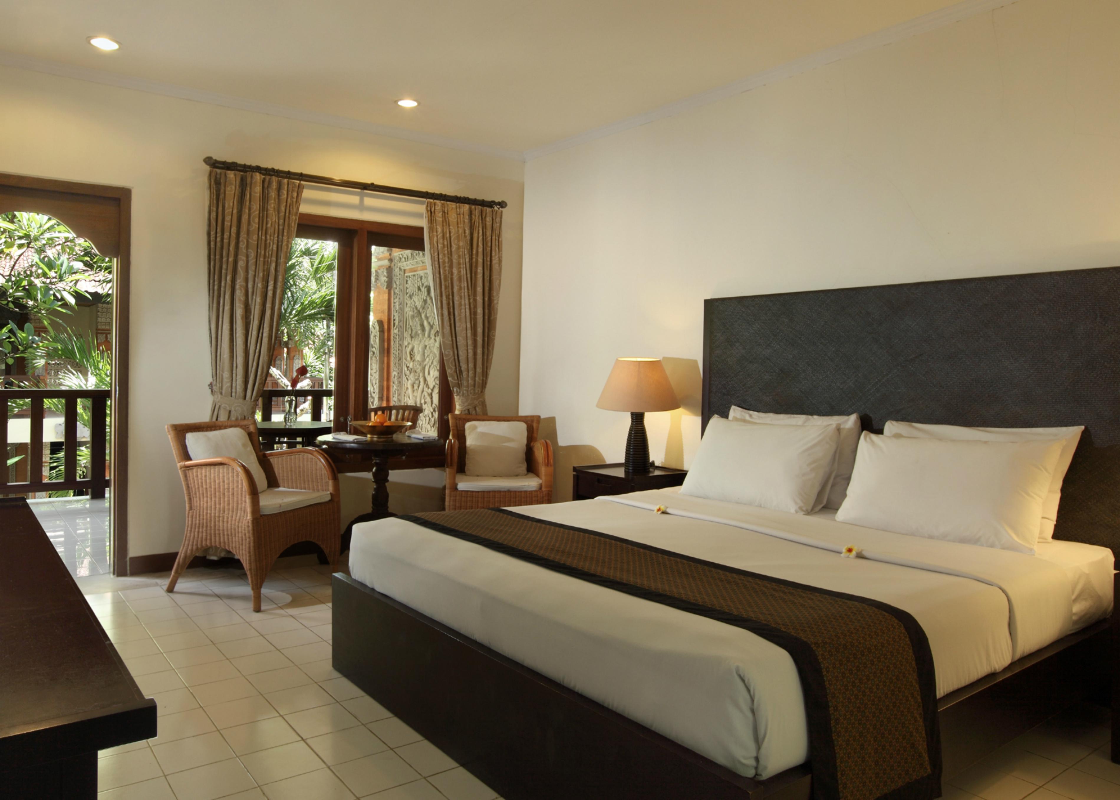 Griya Santrian A Beach Resort And Spa Sanur Dış mekan fotoğraf