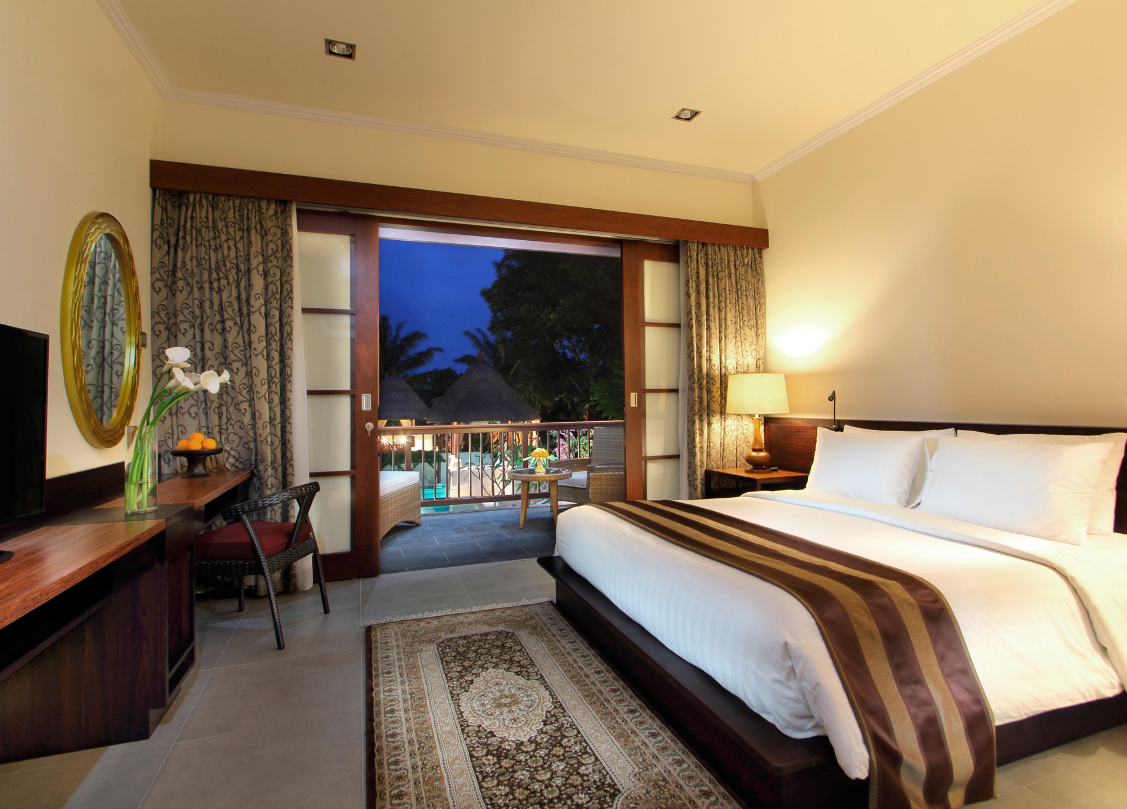 Griya Santrian A Beach Resort And Spa Sanur Dış mekan fotoğraf