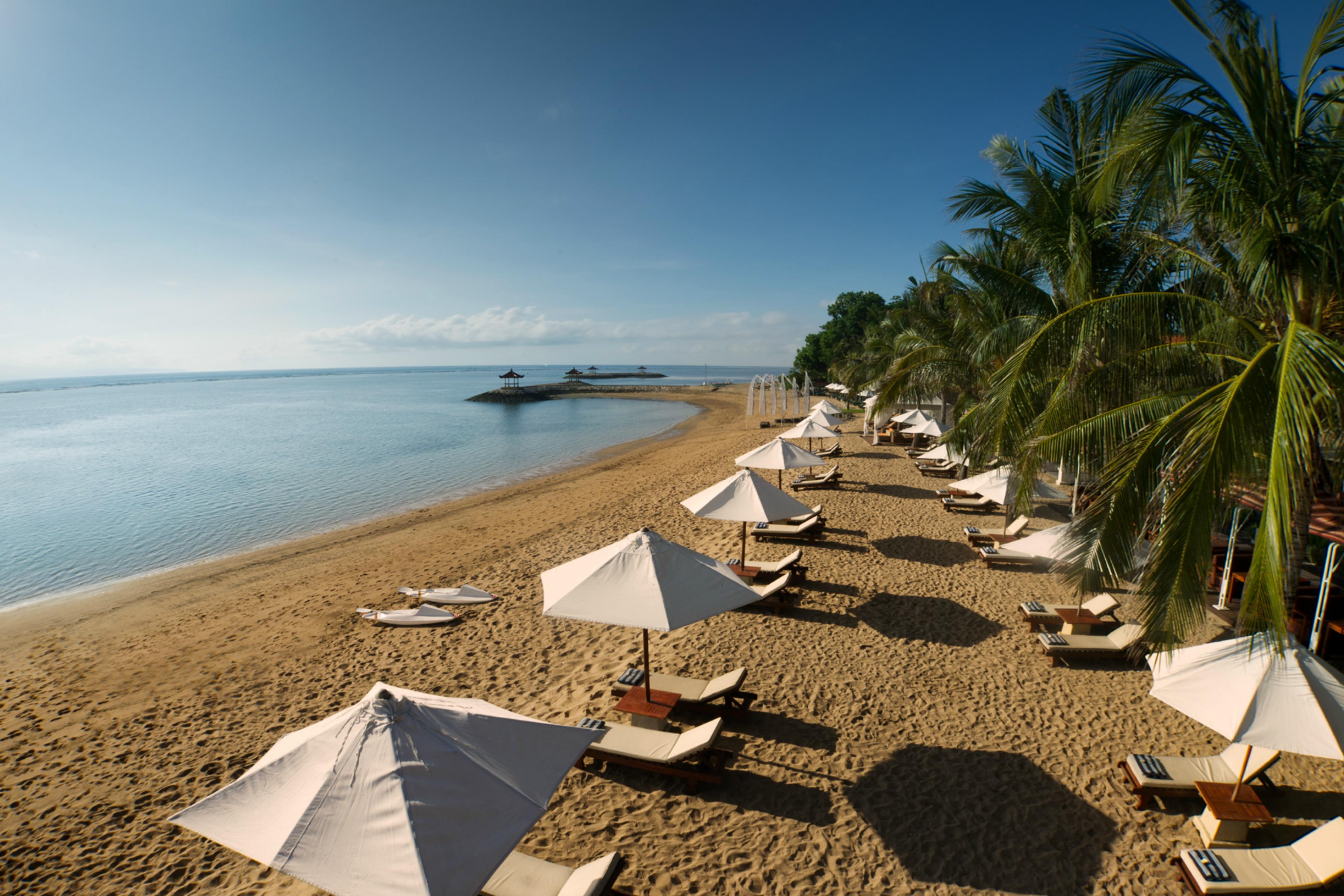 Griya Santrian A Beach Resort And Spa Sanur Dış mekan fotoğraf