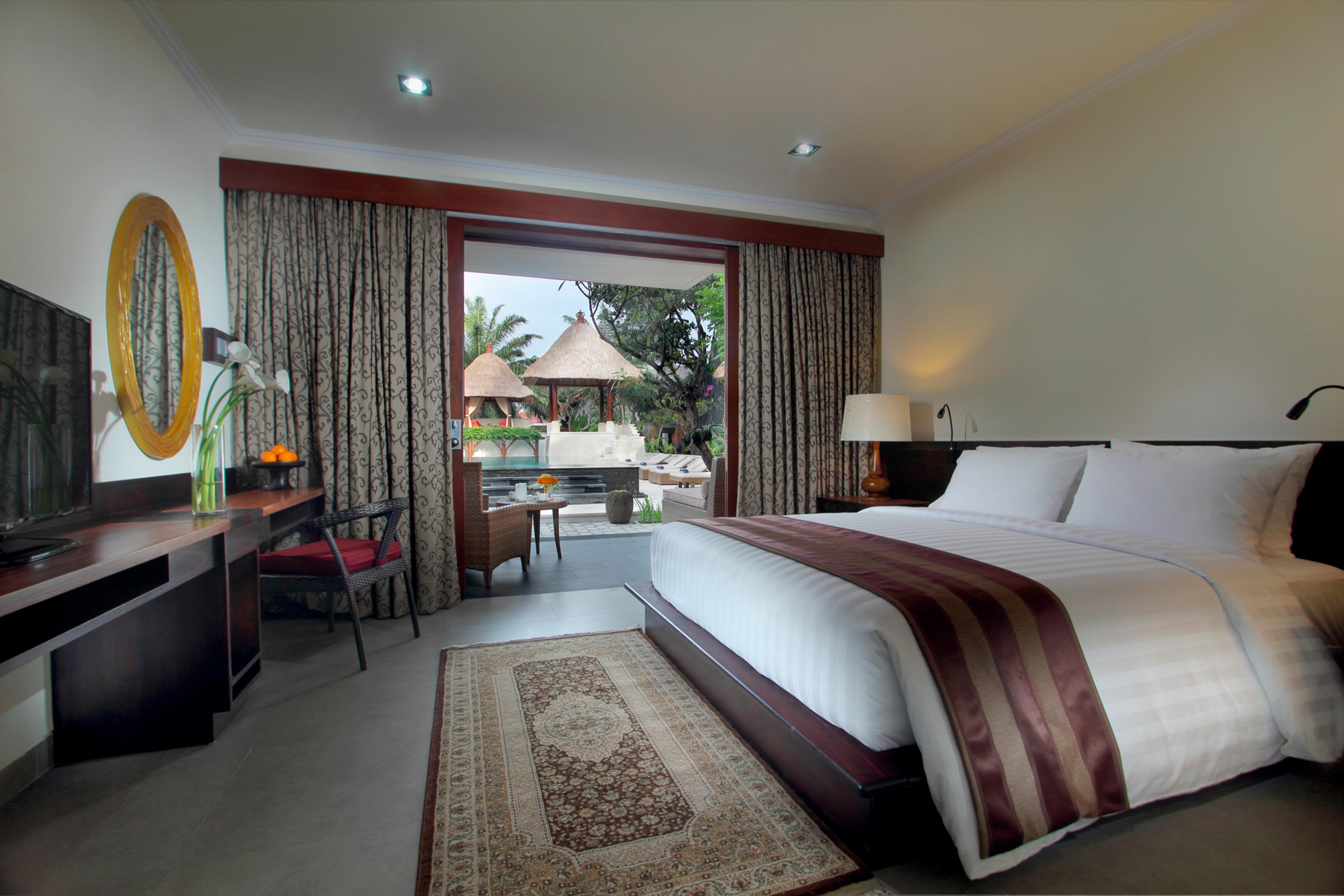 Griya Santrian A Beach Resort And Spa Sanur Dış mekan fotoğraf
