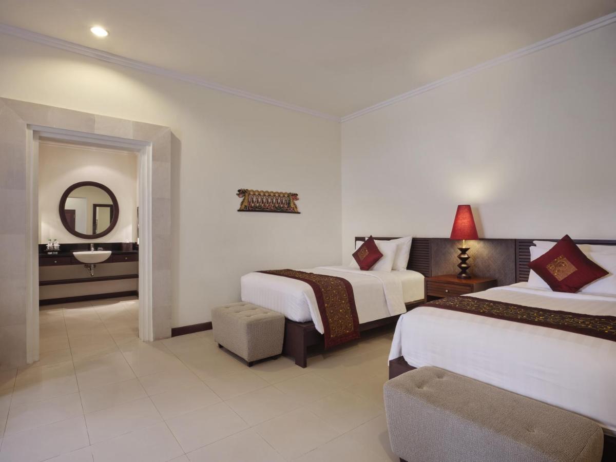 Griya Santrian A Beach Resort And Spa Sanur Dış mekan fotoğraf