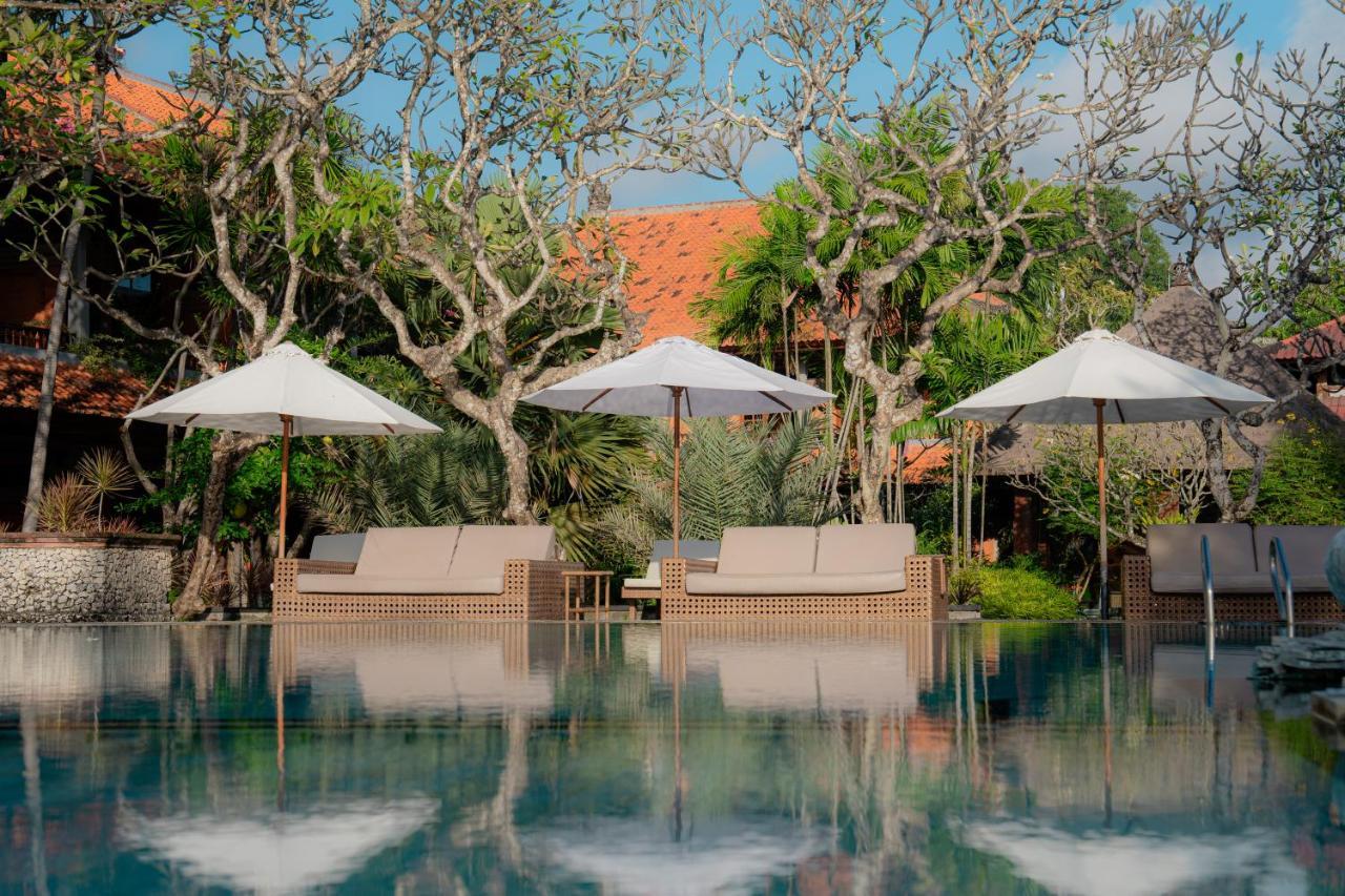 Griya Santrian A Beach Resort And Spa Sanur Dış mekan fotoğraf