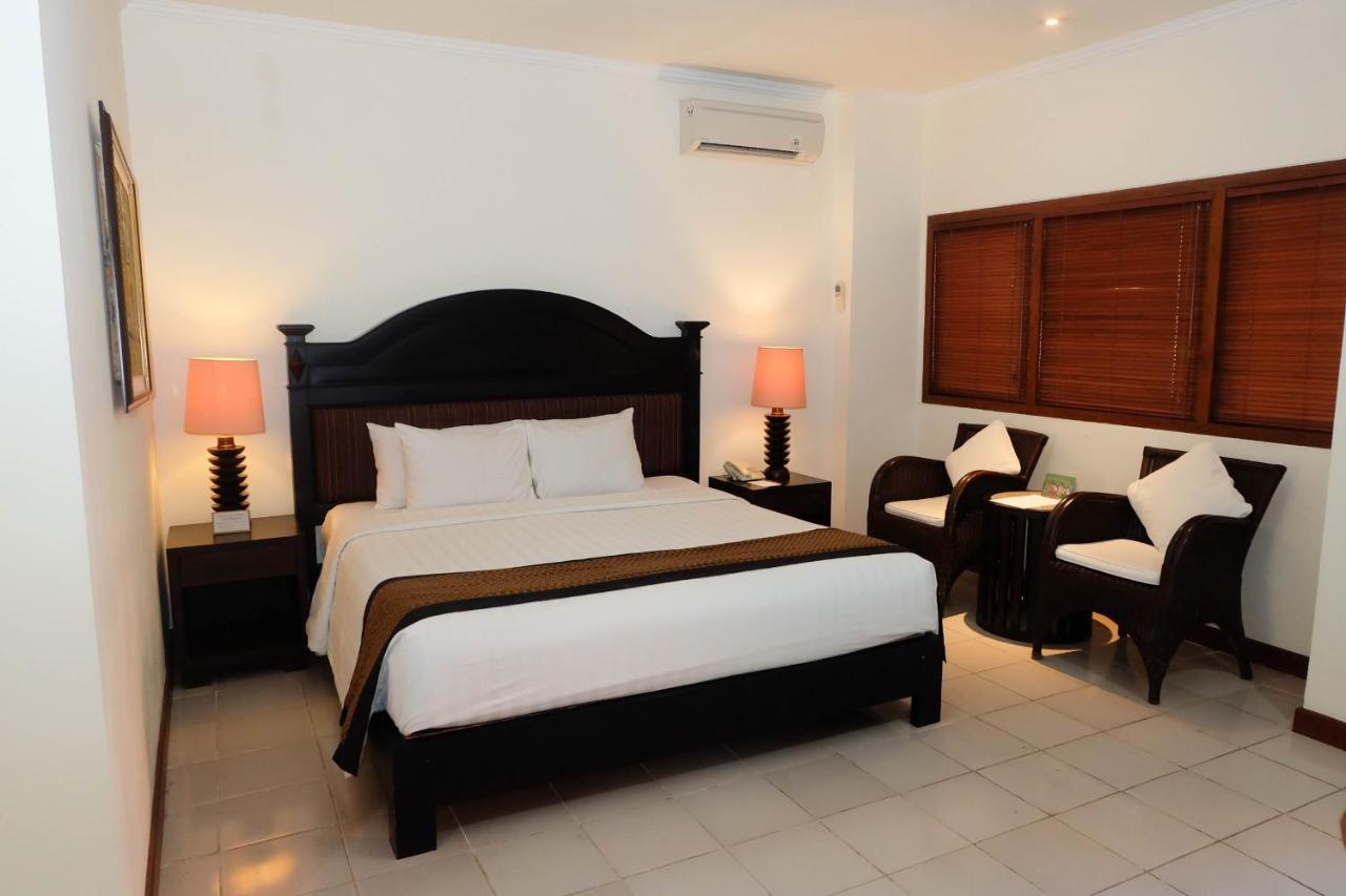 Griya Santrian A Beach Resort And Spa Sanur Dış mekan fotoğraf