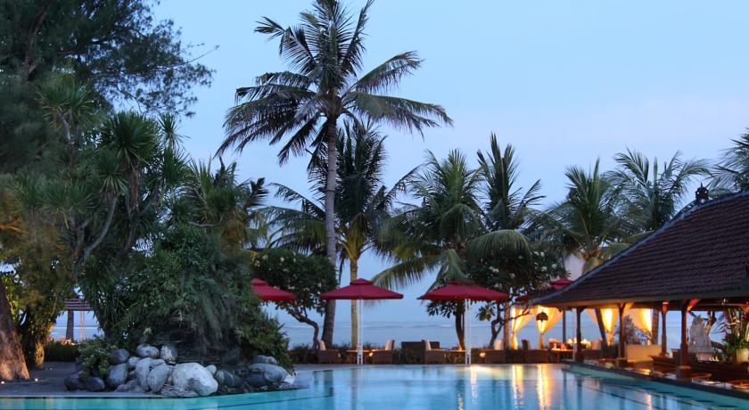 Griya Santrian A Beach Resort And Spa Sanur Dış mekan fotoğraf