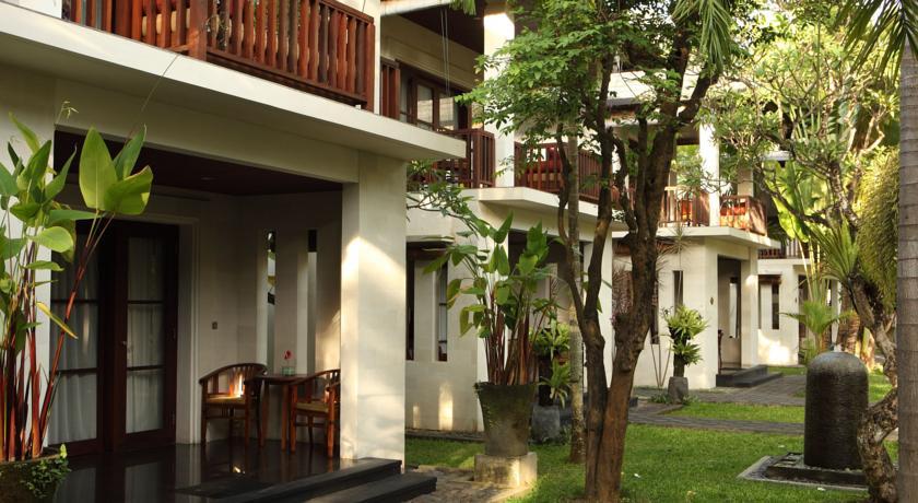 Griya Santrian A Beach Resort And Spa Sanur Dış mekan fotoğraf