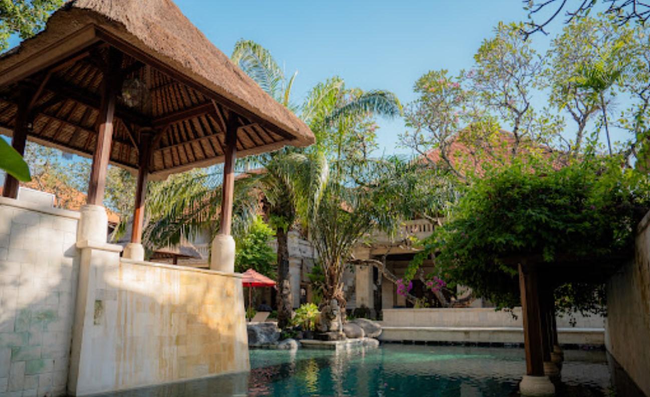 Griya Santrian A Beach Resort And Spa Sanur Dış mekan fotoğraf