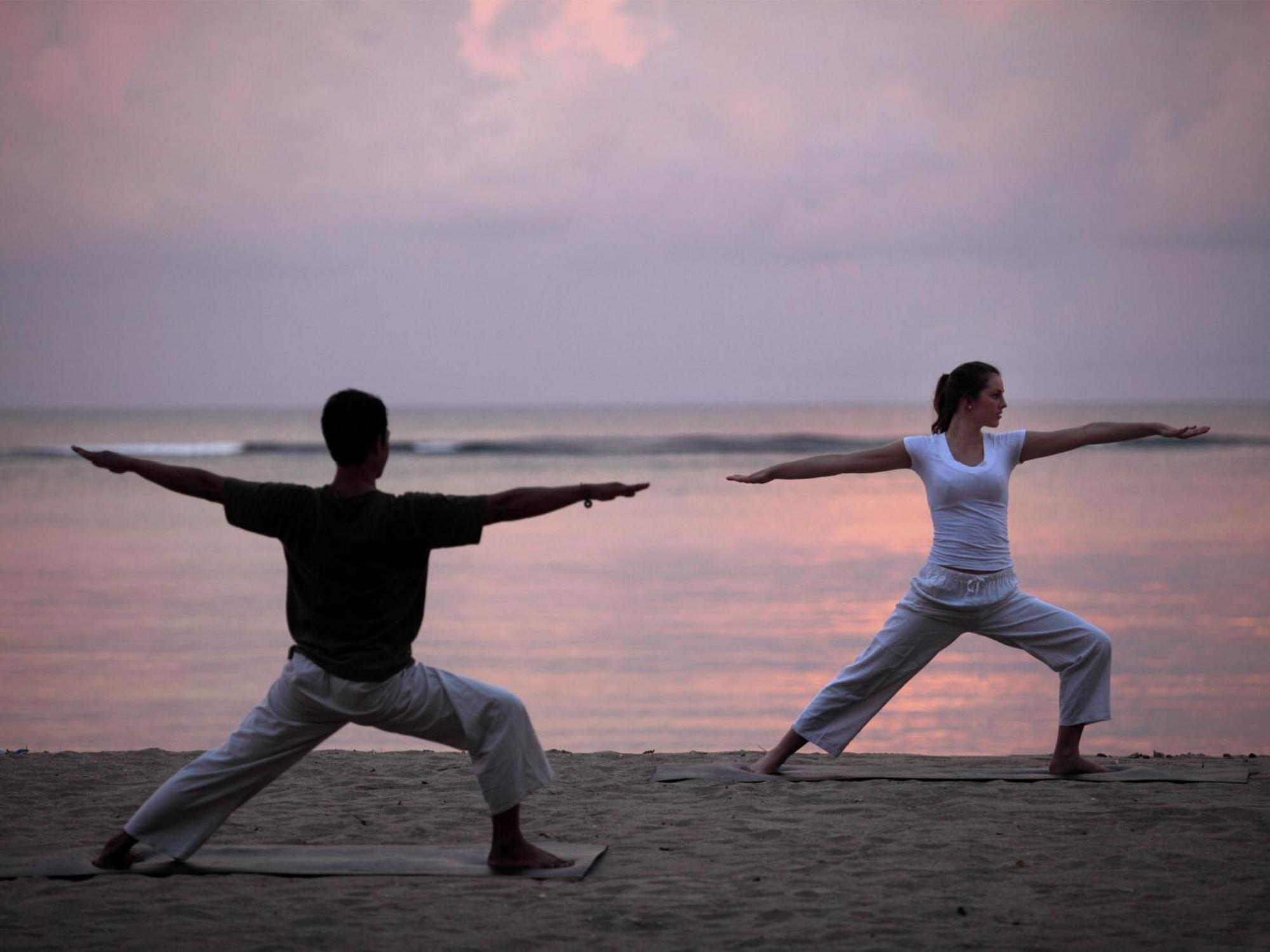 Griya Santrian A Beach Resort And Spa Sanur Dış mekan fotoğraf