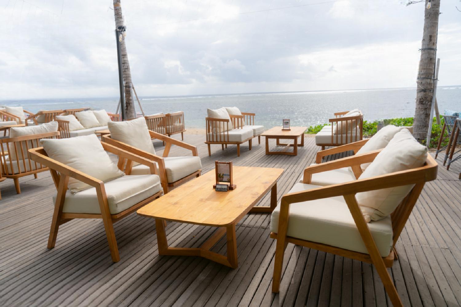 Griya Santrian A Beach Resort And Spa Sanur Dış mekan fotoğraf