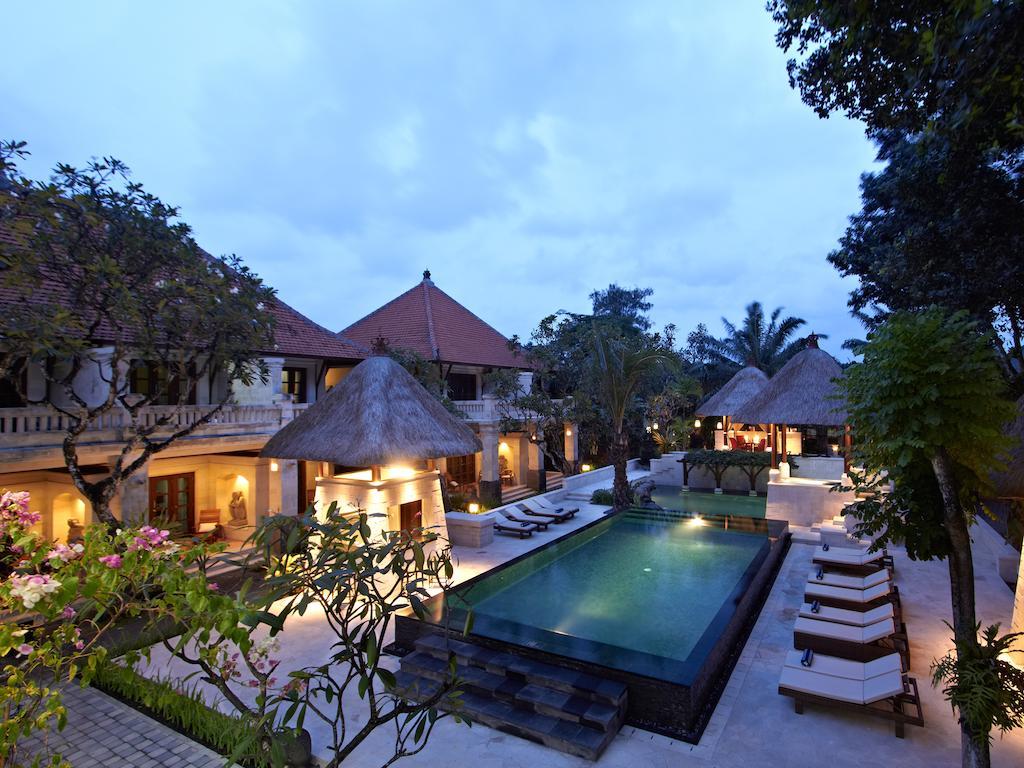 Griya Santrian A Beach Resort And Spa Sanur Dış mekan fotoğraf