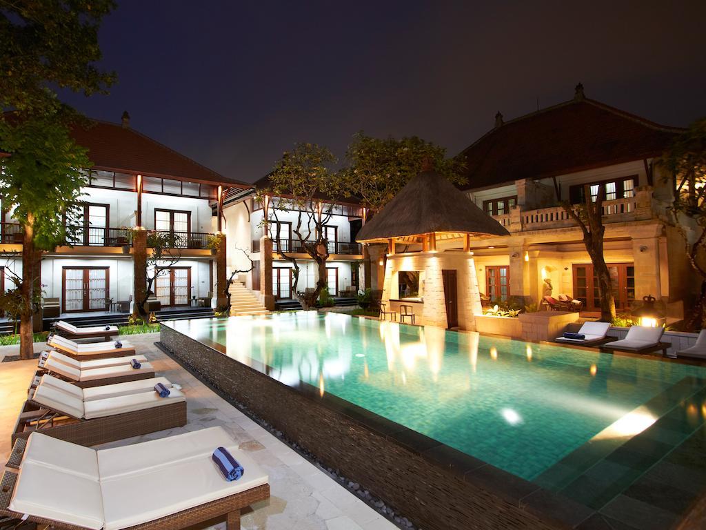 Griya Santrian A Beach Resort And Spa Sanur Dış mekan fotoğraf