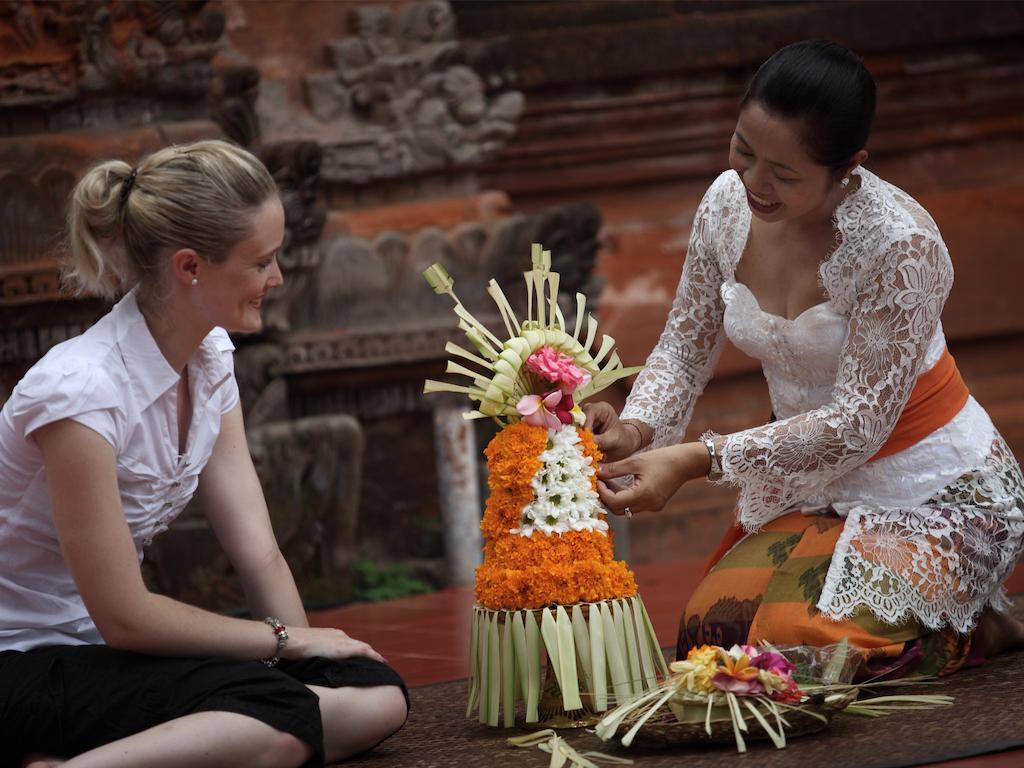 Griya Santrian A Beach Resort And Spa Sanur Dış mekan fotoğraf