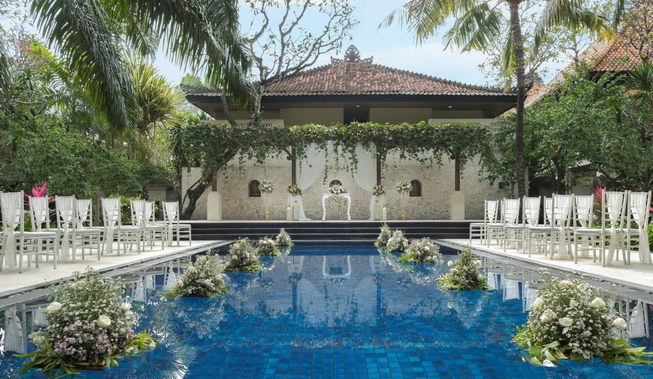 Griya Santrian A Beach Resort And Spa Sanur Dış mekan fotoğraf