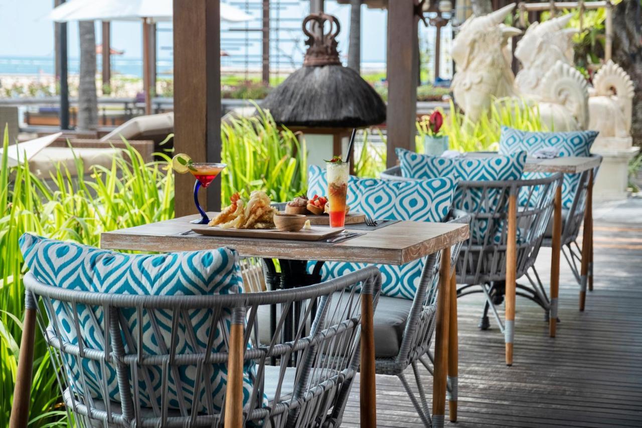 Griya Santrian A Beach Resort And Spa Sanur Dış mekan fotoğraf