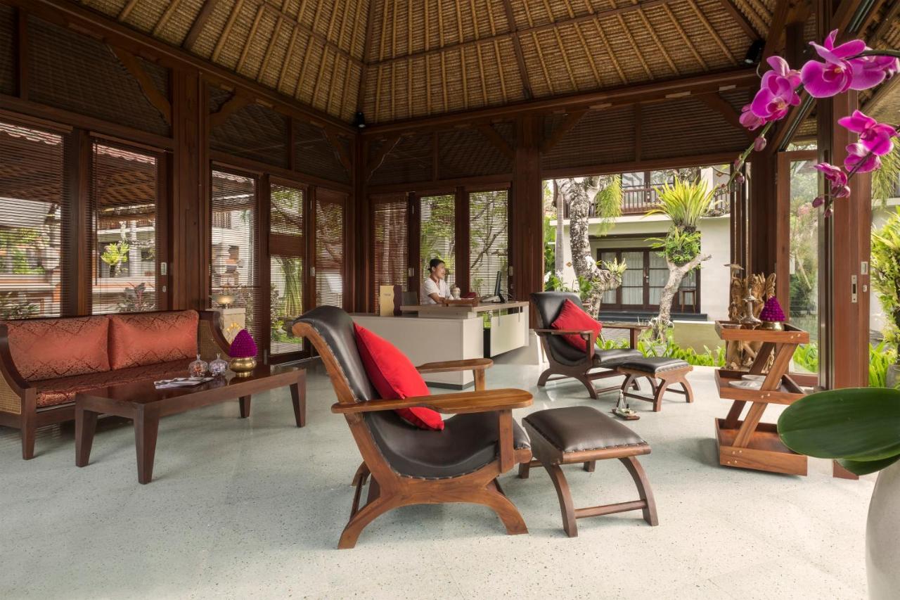 Griya Santrian A Beach Resort And Spa Sanur Dış mekan fotoğraf