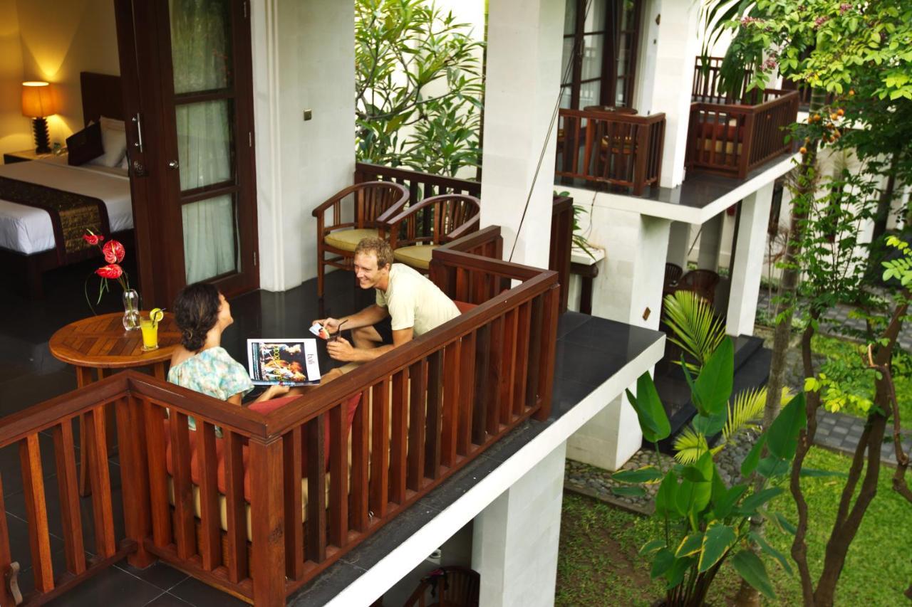 Griya Santrian A Beach Resort And Spa Sanur Dış mekan fotoğraf