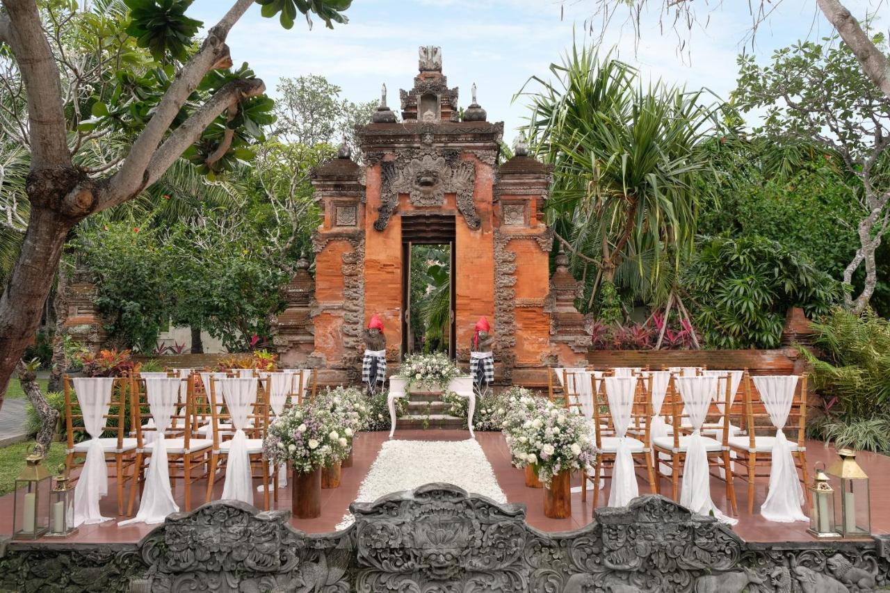 Griya Santrian A Beach Resort And Spa Sanur Dış mekan fotoğraf