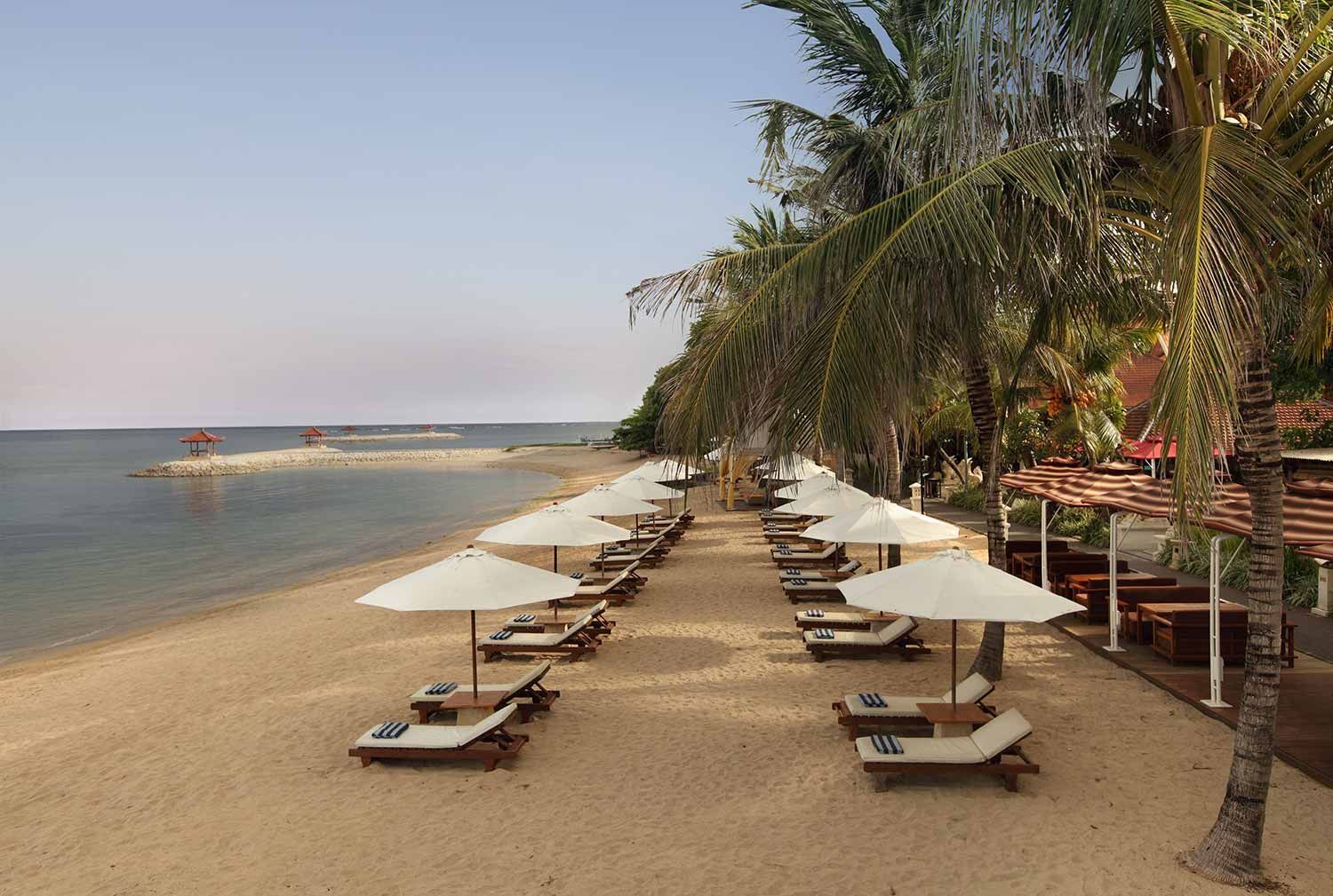 Griya Santrian A Beach Resort And Spa Sanur Dış mekan fotoğraf